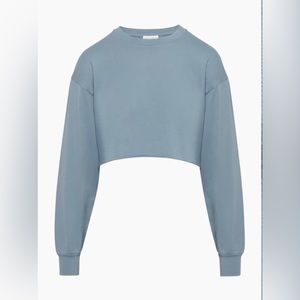 Aritzia Azure Skies Long Sleeve Size S Granite Blue
